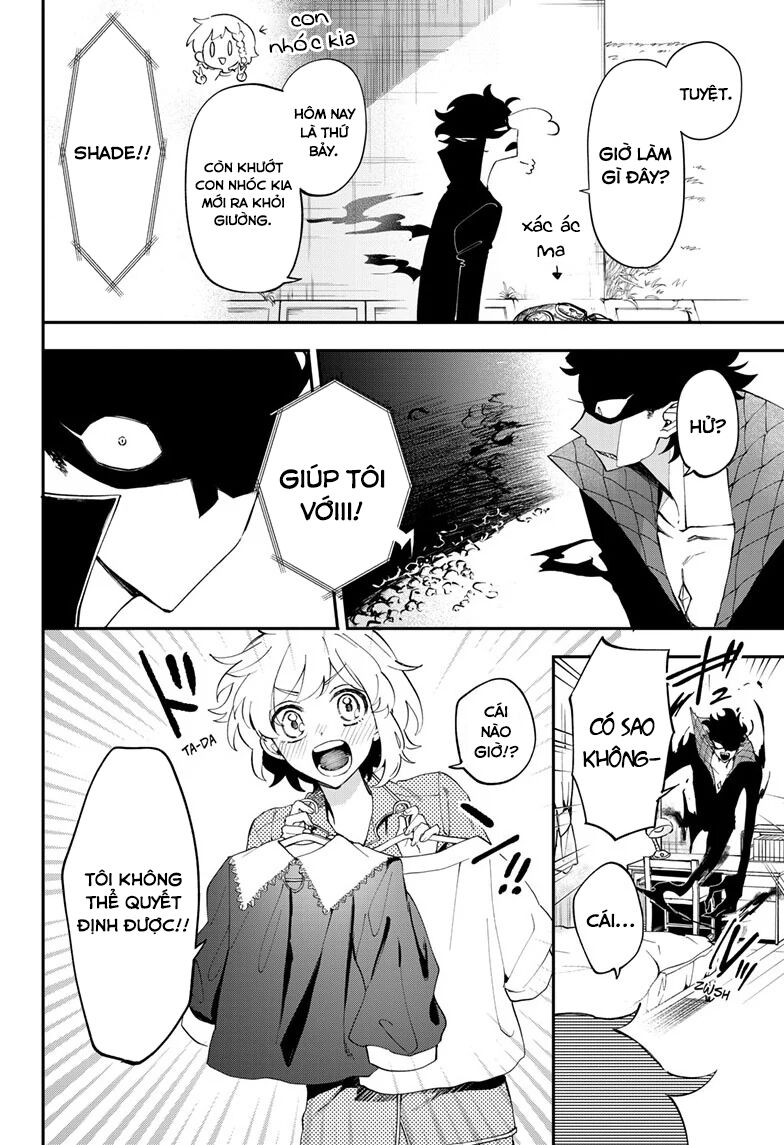 Magical Girl Dandelion Chương 7.1 Ảnh 12