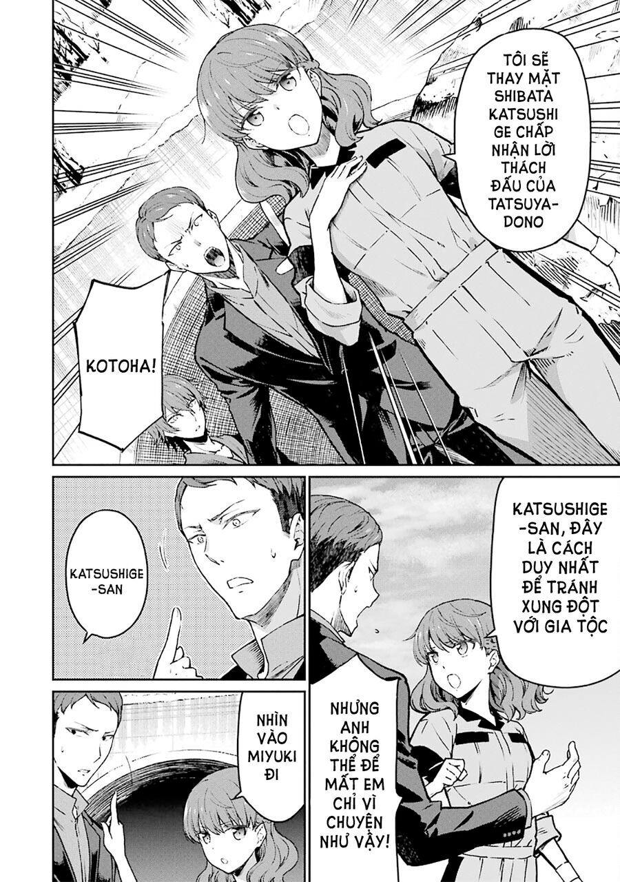 Mahouka Koukou No Rettousei - Yotsuba Keishou-Hen Chương 10 Ảnh 5