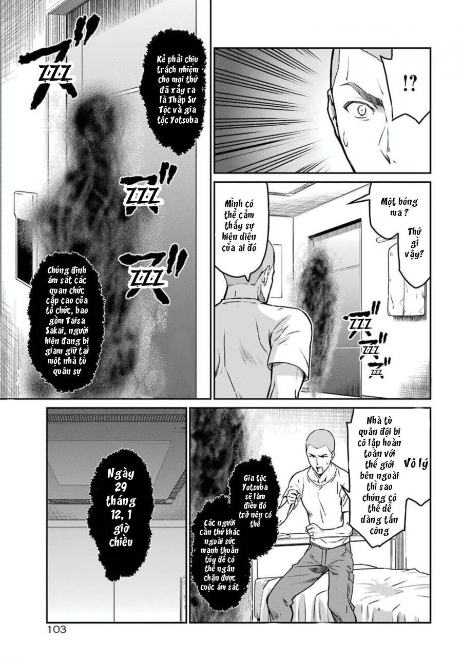 Mahouka Koukou No Rettousei - Yotsuba Keishou-Hen Chương 4 Ảnh 4