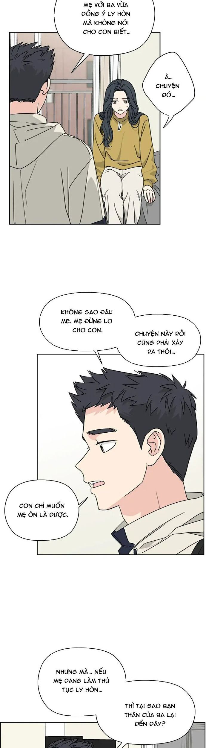 Mẹ Ơi, Con Xin Lỗi! Chương 63 Ảnh 8