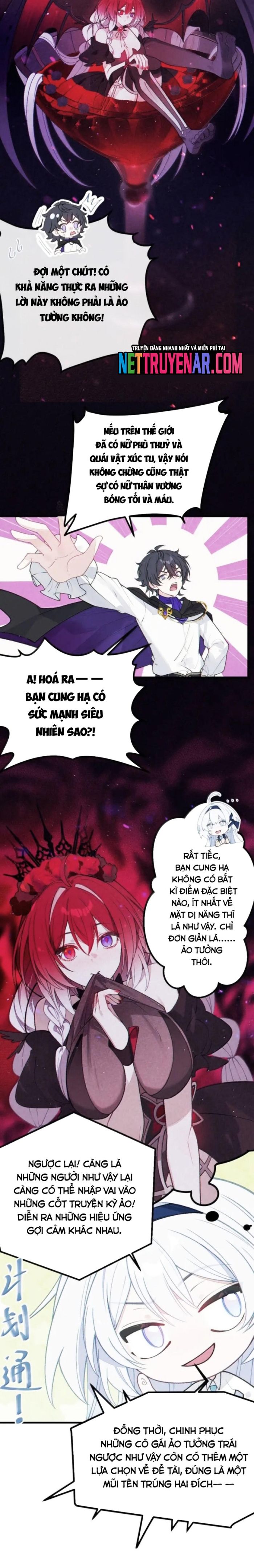 Sau Khi Biến Thành Quái Vật Cthulhu Họ Càng Điên Cuồng Hơn Chương 32 Ảnh 13