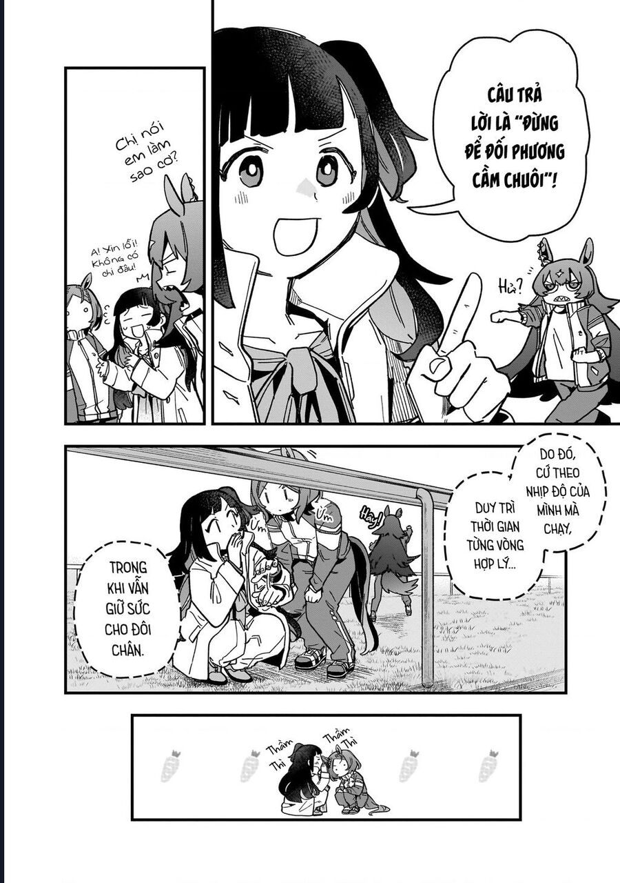 Uma Musume: Pretty Derby - Star Blossom Chương 4 Ảnh 9