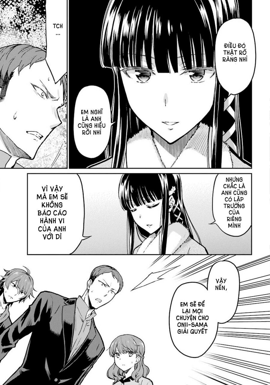 Mahouka Koukou No Rettousei - Yotsuba Keishou-Hen Chương 9 Ảnh 14