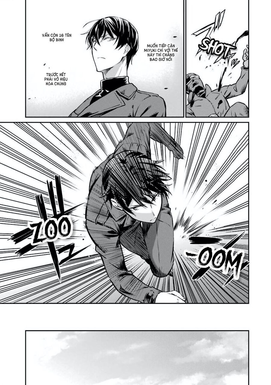 Mahouka Koukou No Rettousei - Yotsuba Keishou-Hen Chương 5 Ảnh 16