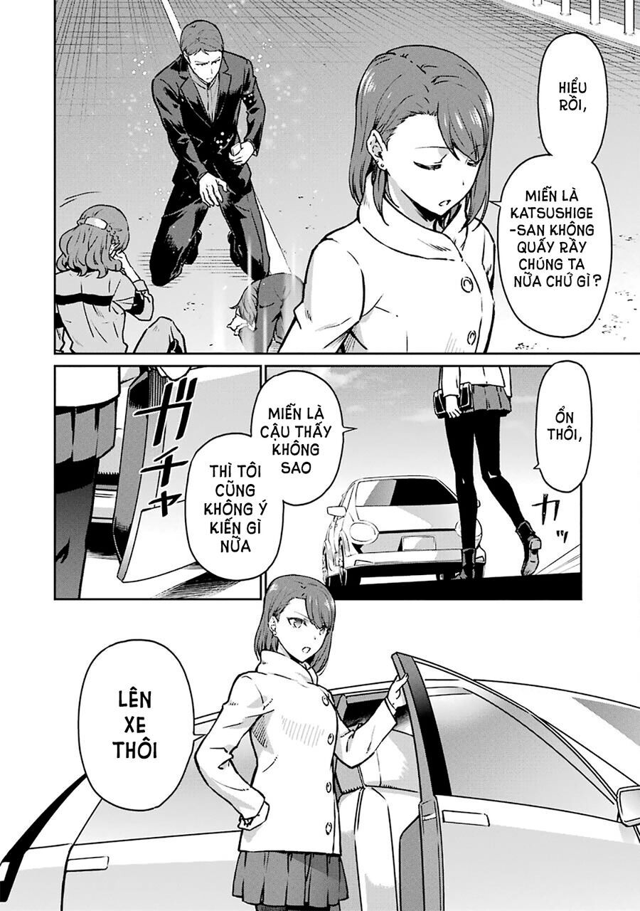 Mahouka Koukou No Rettousei - Yotsuba Keishou-Hen Chương 12 Ảnh 13