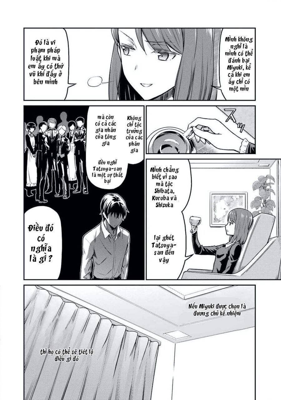 Mahouka Koukou No Rettousei - Yotsuba Keishou-Hen Chương 3 Ảnh 7