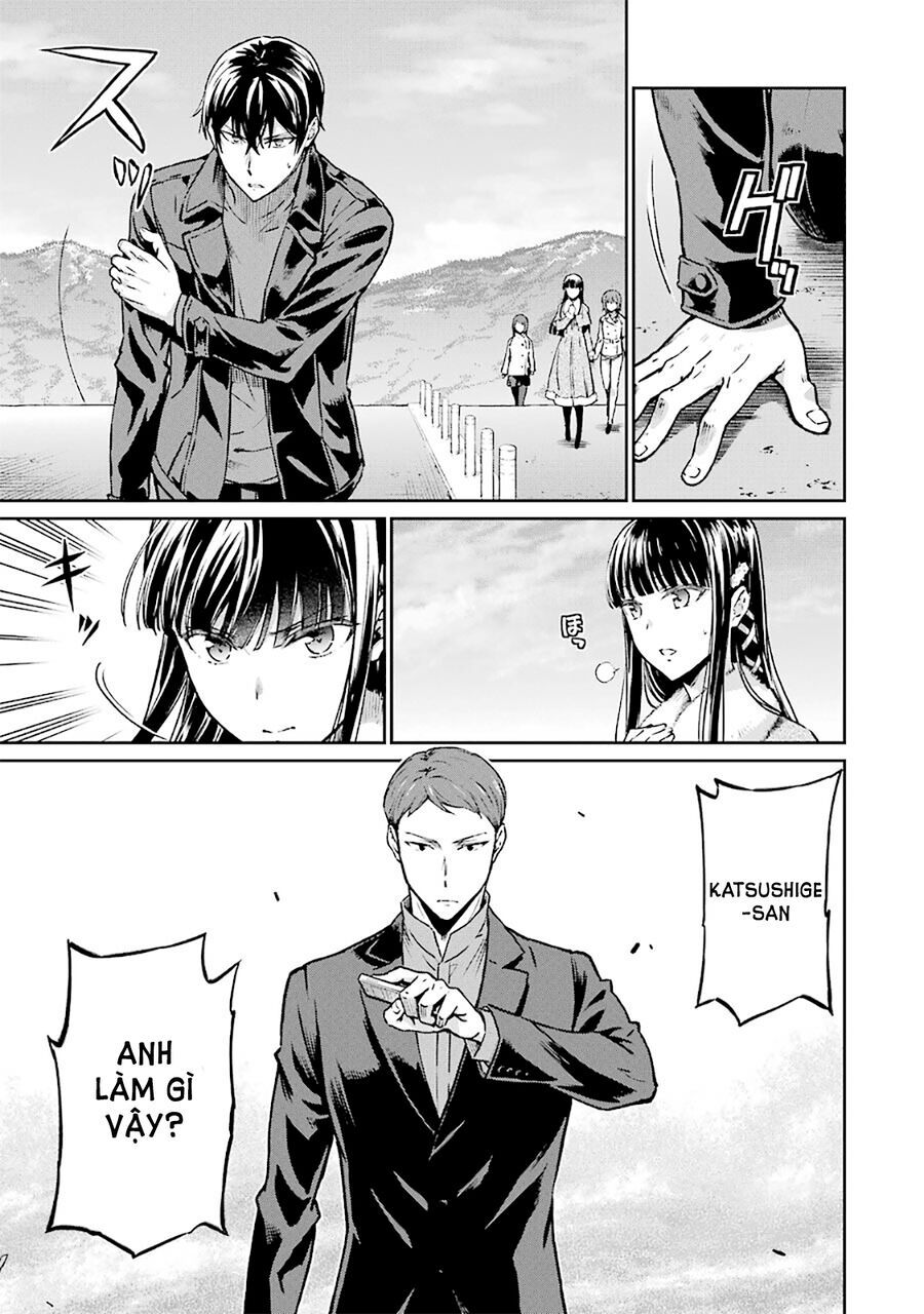 Mahouka Koukou No Rettousei - Yotsuba Keishou-Hen Chương 11 Ảnh 15