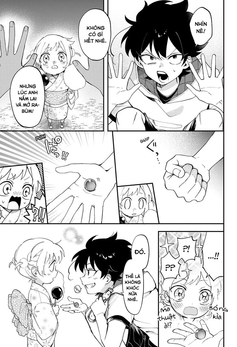 Magical Girl Dandelion Chương 7.1 Ảnh 7