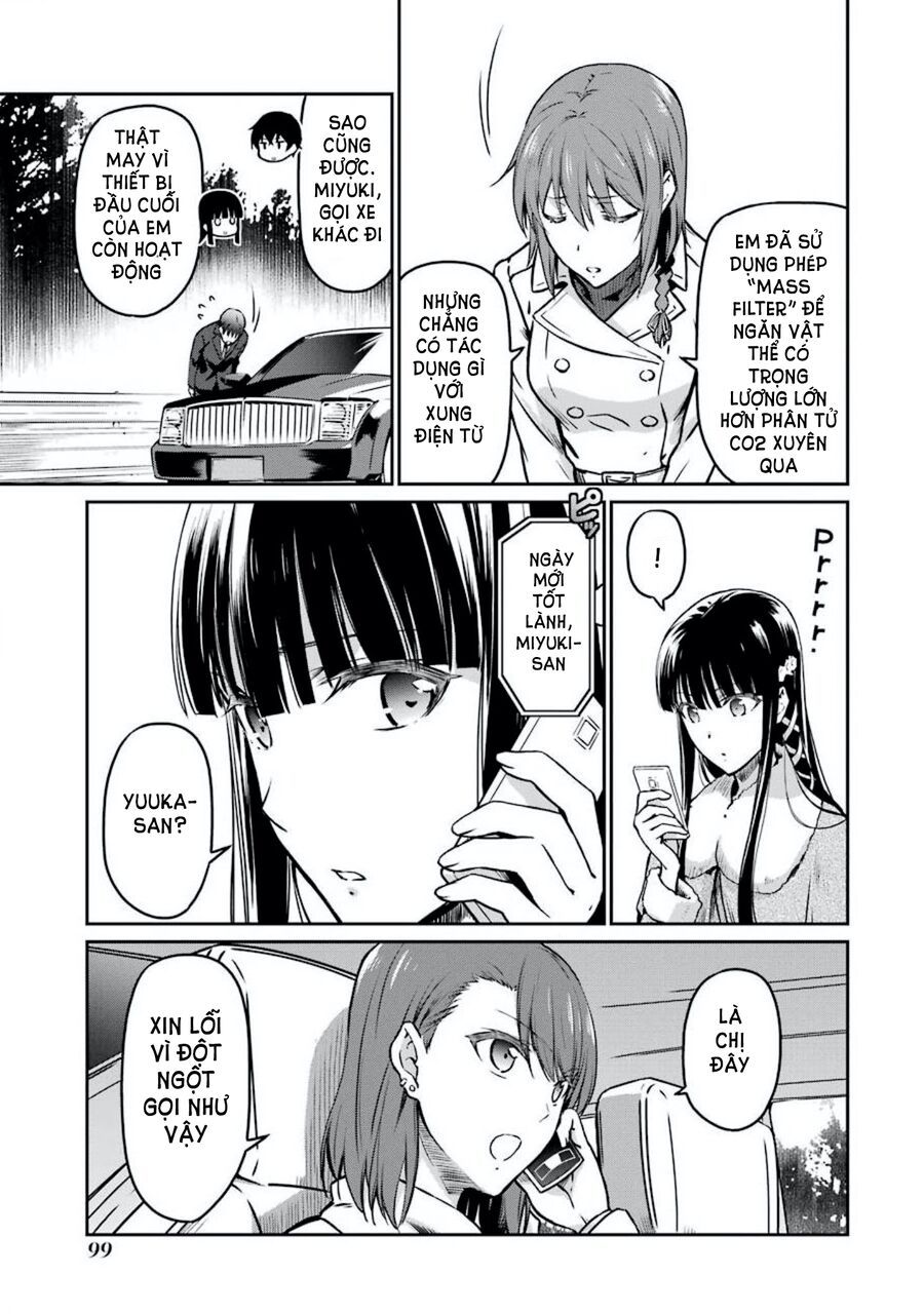 Mahouka Koukou No Rettousei - Yotsuba Keishou-Hen Chương 5 Ảnh 18