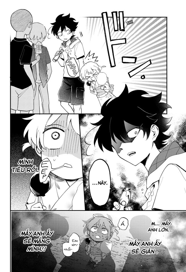 Magical Girl Dandelion Chương 7.1 Ảnh 4