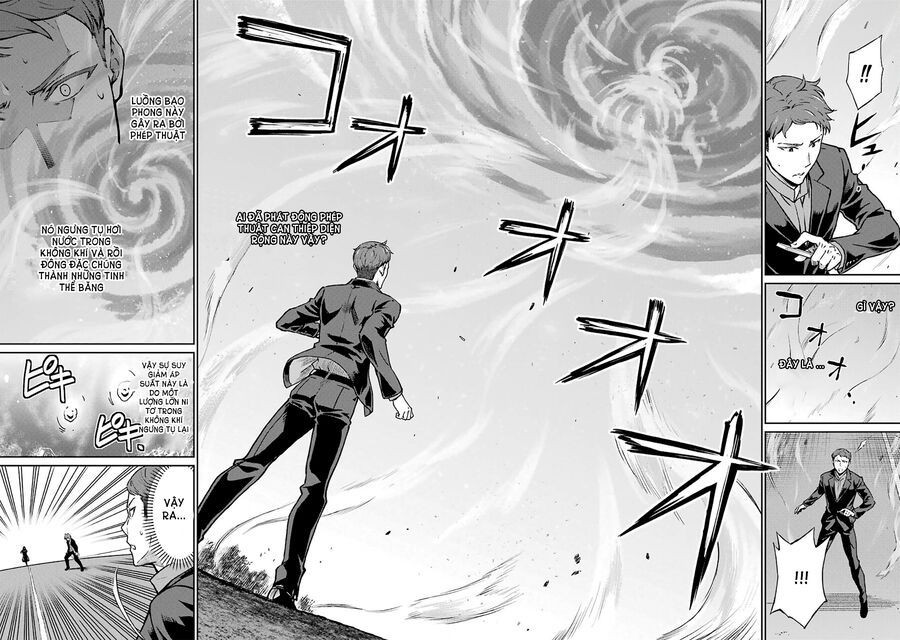 Mahouka Koukou No Rettousei - Yotsuba Keishou-Hen Chương 11 Ảnh 20