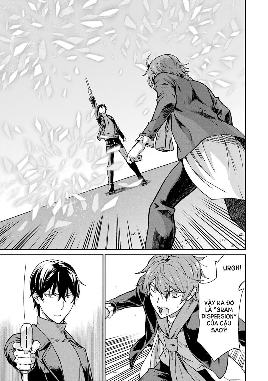 Mahouka Koukou No Rettousei - Yotsuba Keishou-Hen Chương 10 Ảnh 21