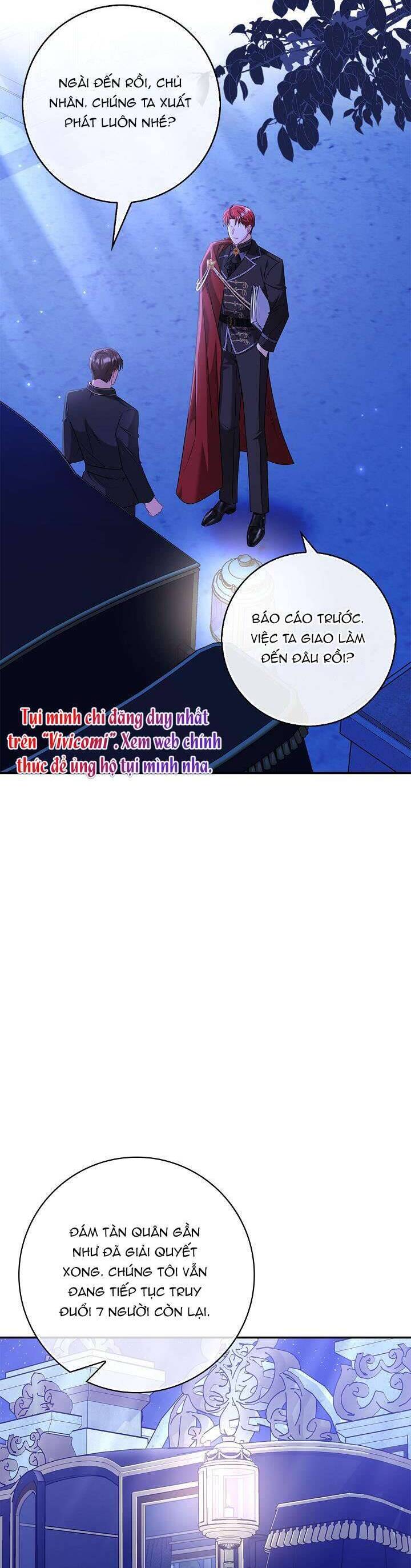 Tôi Sống Với Người Cậu Phản Diện Của Mình Chương 10 Ảnh 21