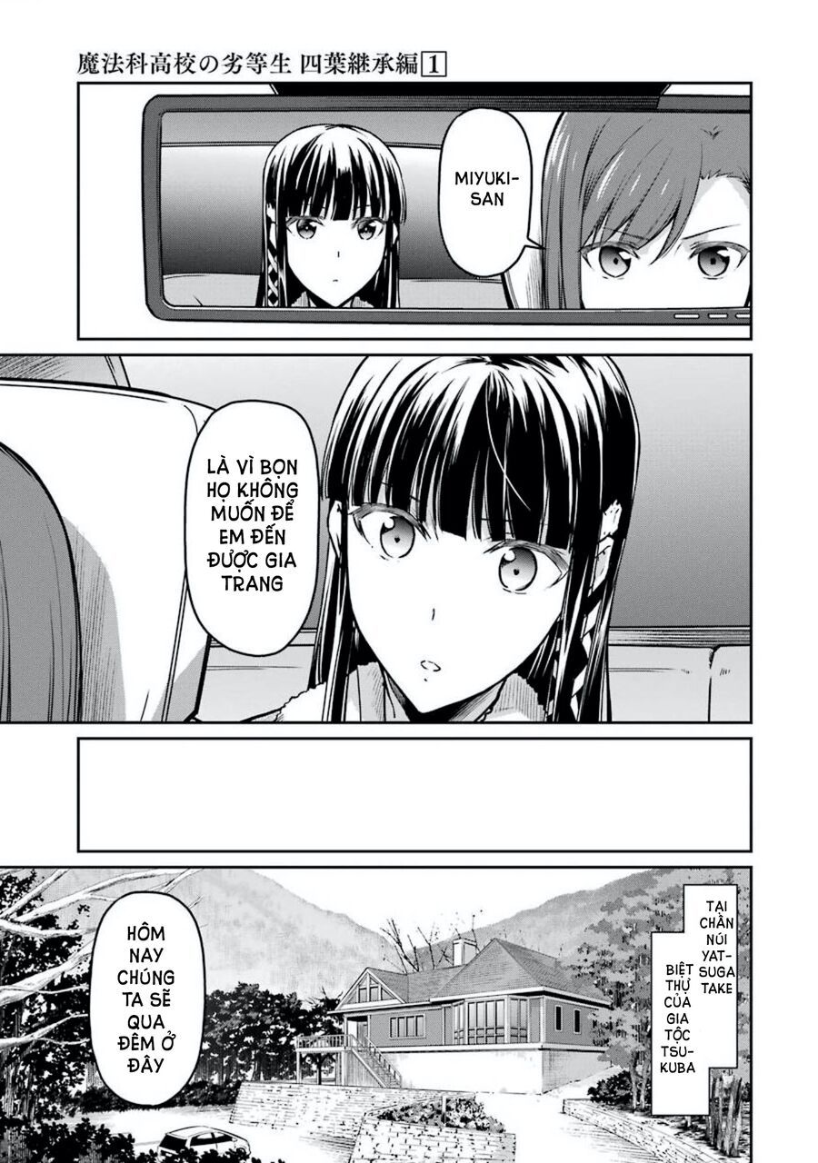 Mahouka Koukou No Rettousei - Yotsuba Keishou-Hen Chương 5 Ảnh 22