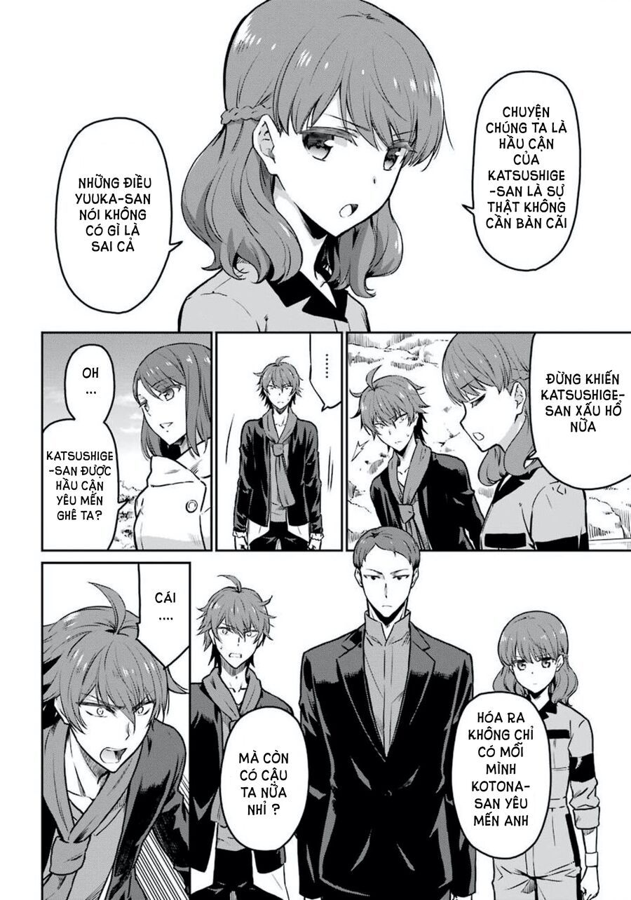 Mahouka Koukou No Rettousei - Yotsuba Keishou-Hen Chương 8 Ảnh 7