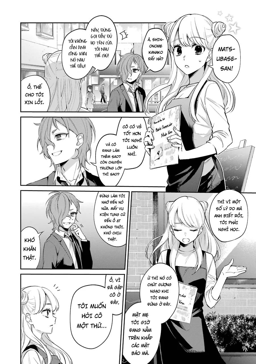 Sachiiro No One Room Gaiden - Seikai No Meitantei Chương 5 Ảnh 8