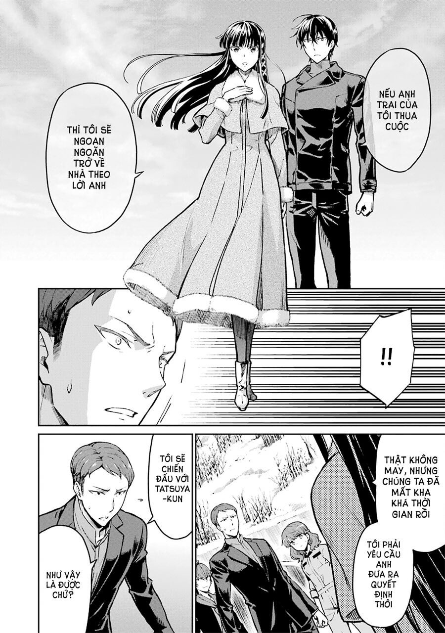 Mahouka Koukou No Rettousei - Yotsuba Keishou-Hen Chương 10 Ảnh 3
