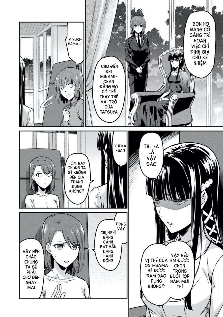 Mahouka Koukou No Rettousei - Yotsuba Keishou-Hen Chương 6 Ảnh 13