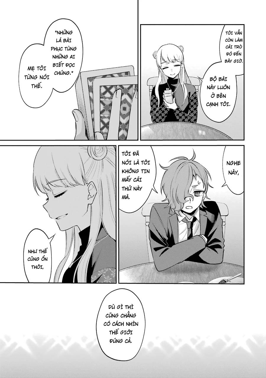 Sachiiro No One Room Gaiden - Seikai No Meitantei Chương 5 Ảnh 15