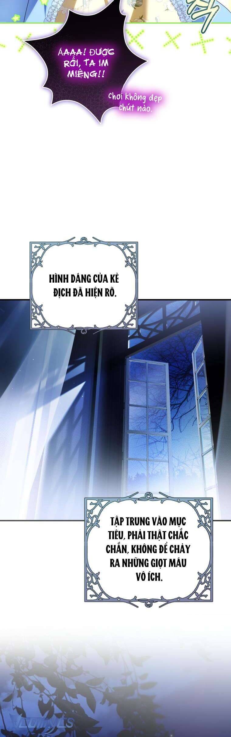 Hoa Giương Kiếm Chương 33 Ảnh 36