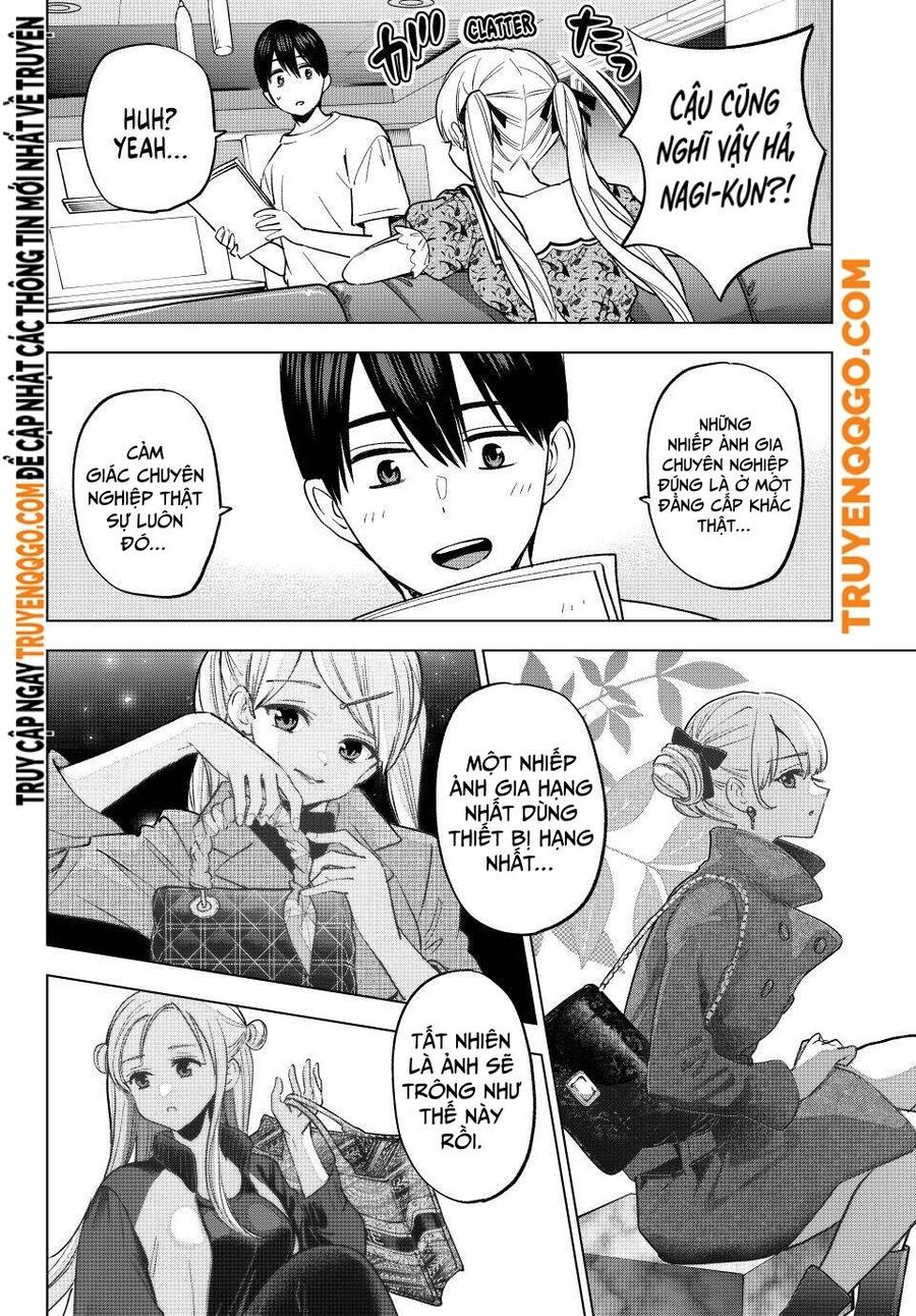 Kakkou No Iinazuke Chương 261 Ảnh 18