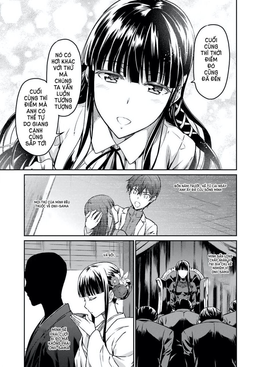 Mahouka Koukou No Rettousei - Yotsuba Keishou-Hen Chương 6 Ảnh 20