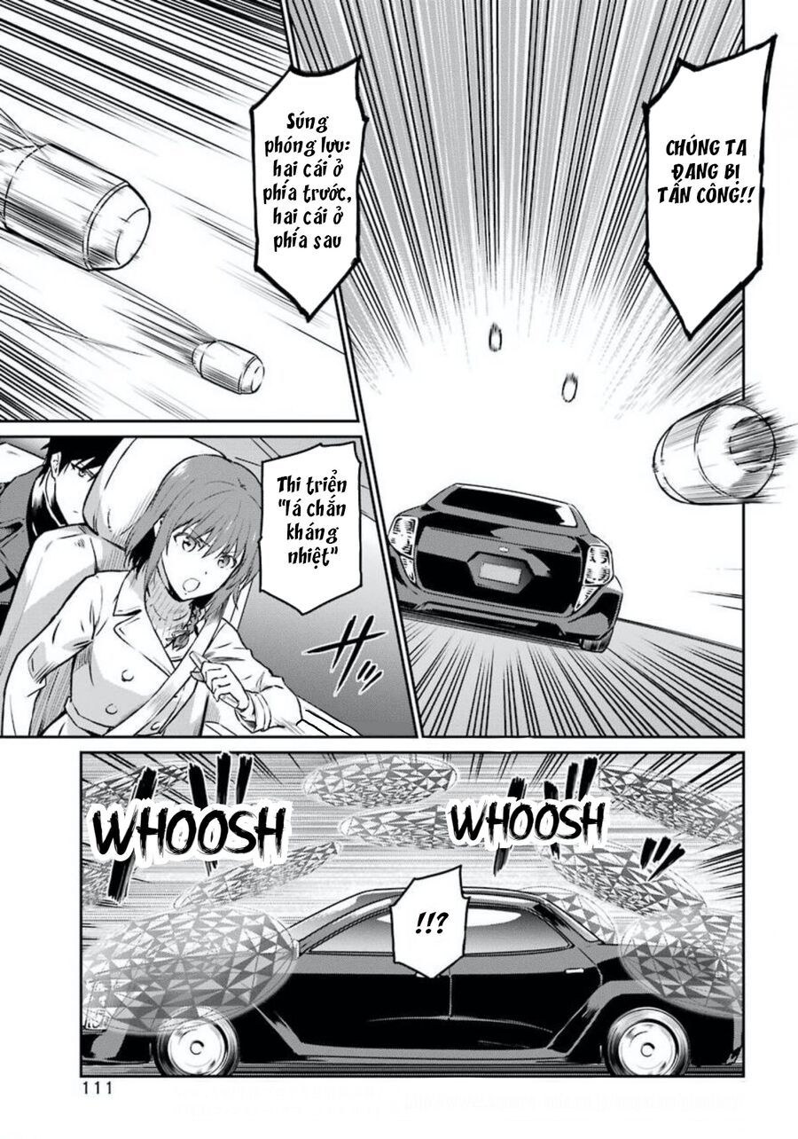Mahouka Koukou No Rettousei - Yotsuba Keishou-Hen Chương 4 Ảnh 12