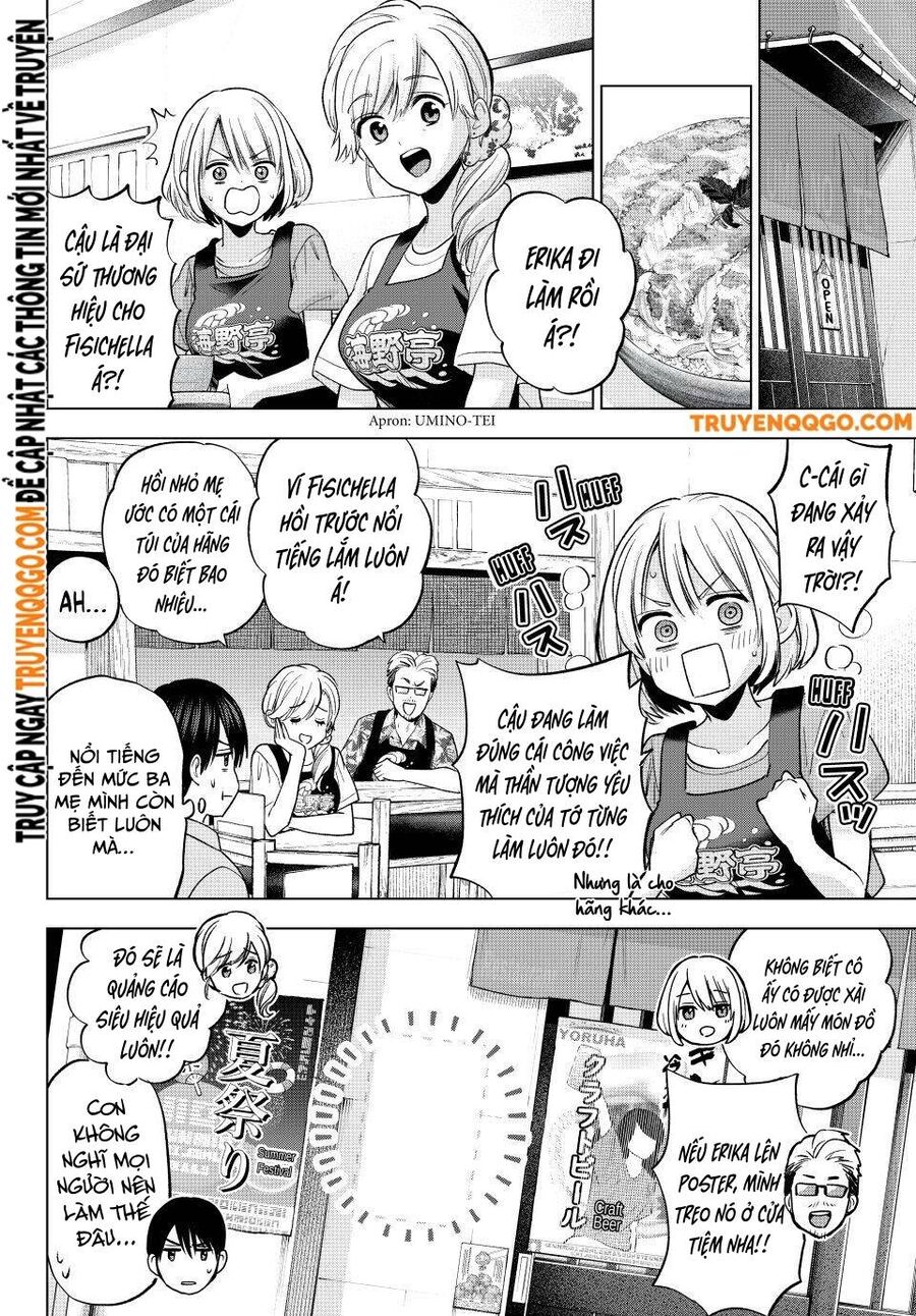 Kakkou No Iinazuke Chương 261 Ảnh 8