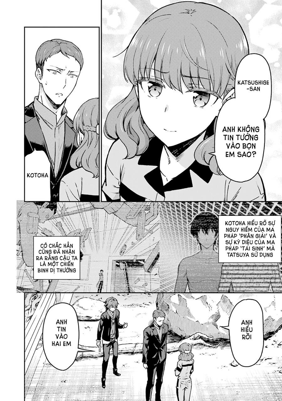 Mahouka Koukou No Rettousei - Yotsuba Keishou-Hen Chương 10 Ảnh 7