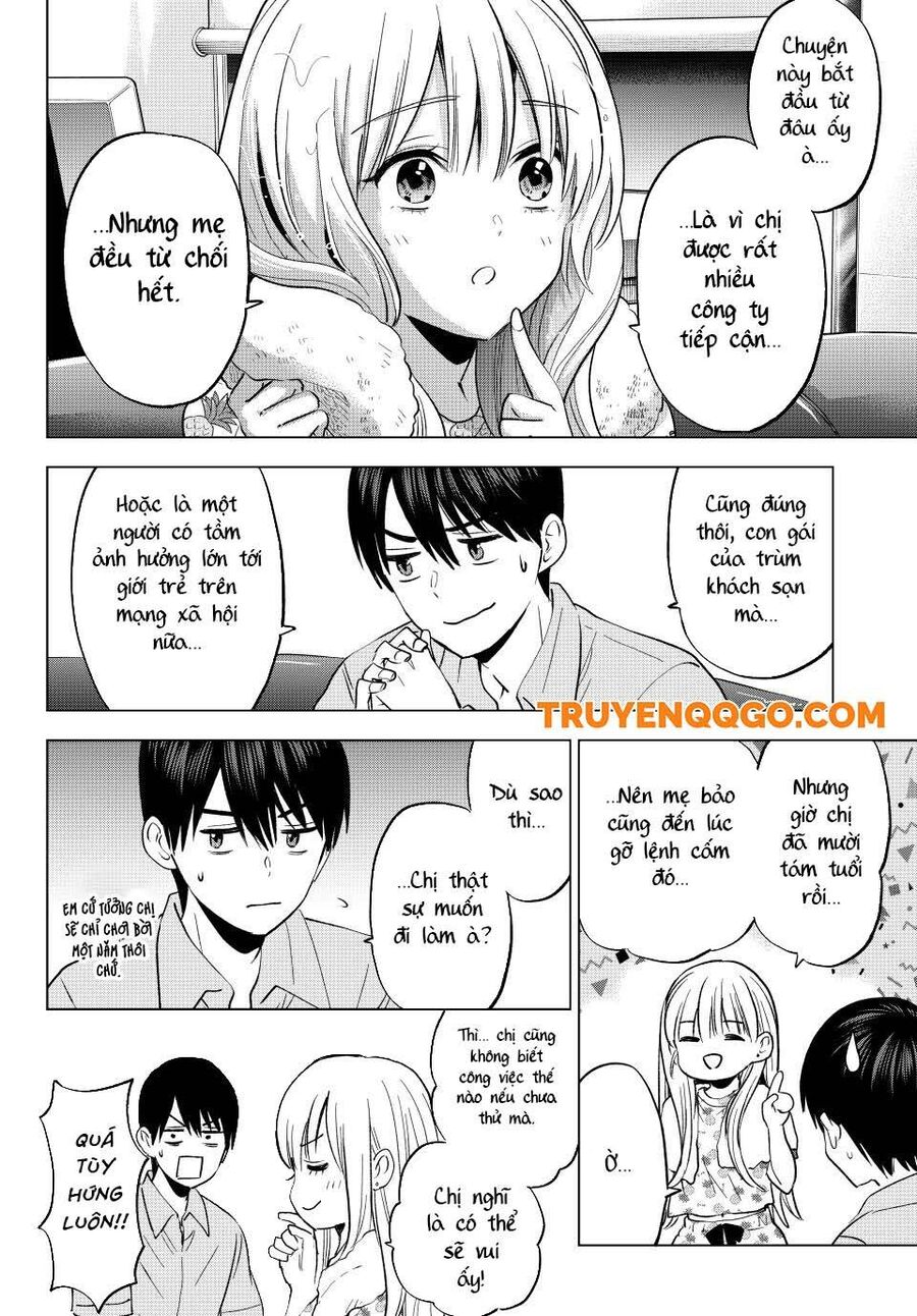 Kakkou No Iinazuke Chương 260 Ảnh 16