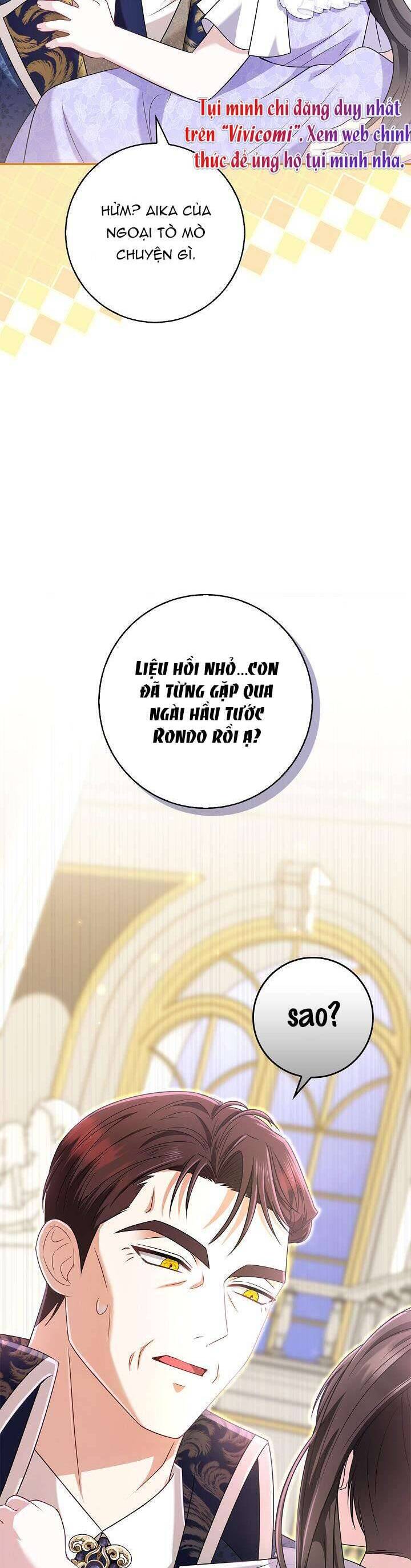 Tôi Sống Với Người Cậu Phản Diện Của Mình Chương 11 Ảnh 22