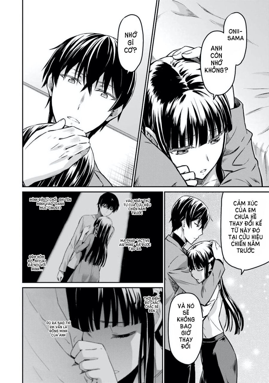 Mahouka Koukou No Rettousei - Yotsuba Keishou-Hen Chương 6 Ảnh 19
