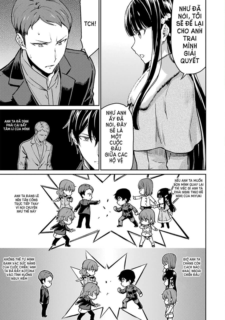 Mahouka Koukou No Rettousei - Yotsuba Keishou-Hen Chương 10 Ảnh 4