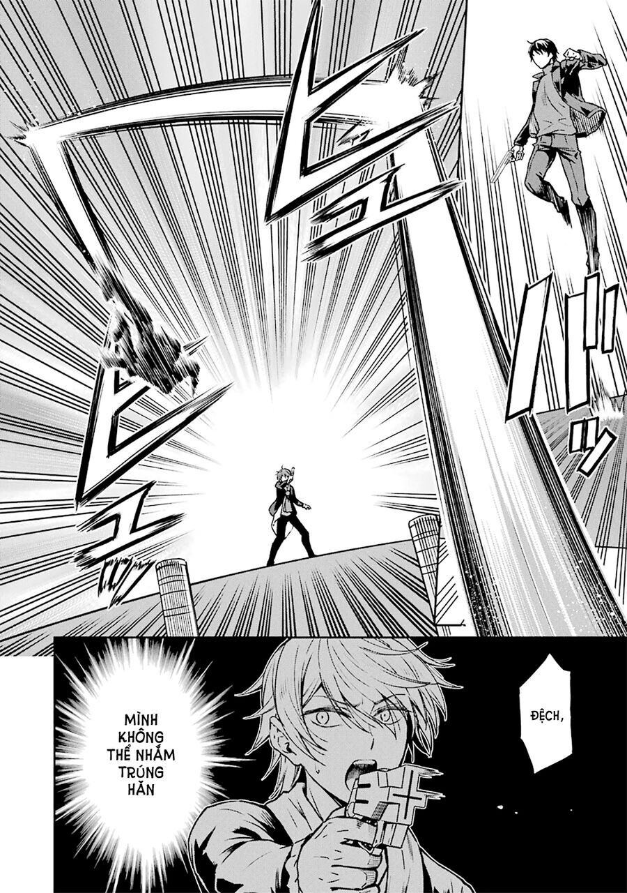 Mahouka Koukou No Rettousei - Yotsuba Keishou-Hen Chương 12 Ảnh 5