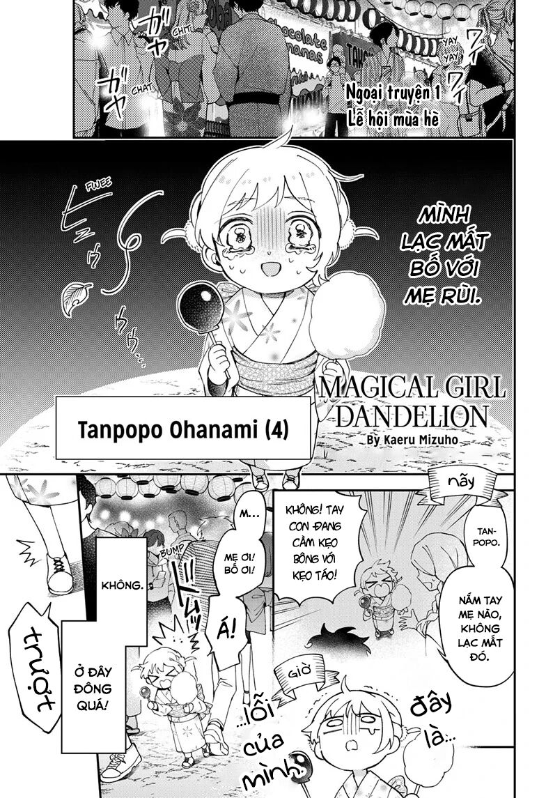 Magical Girl Dandelion Chương 7.1 Ảnh 3