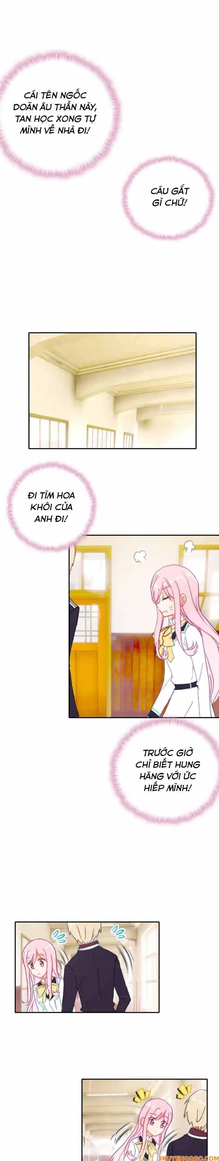 Ác Ma Vương Tử Tự Dưỡng Pháp Tắc Chương 33 Ảnh 12