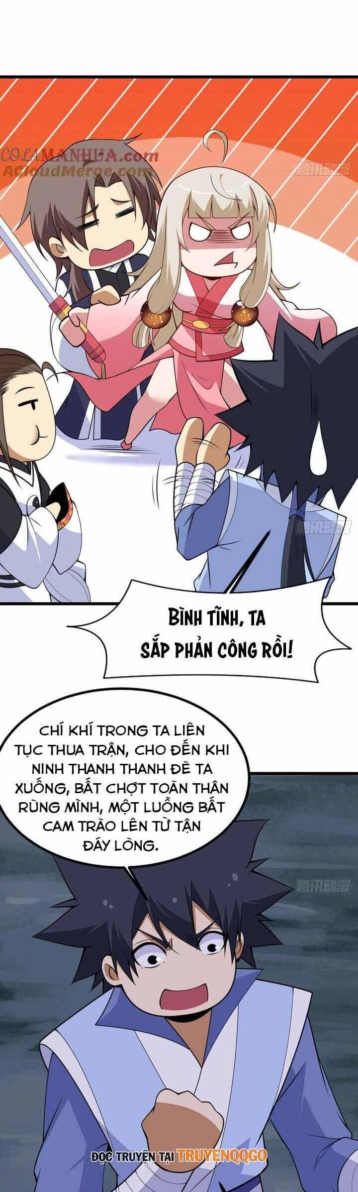Ta Chỉ Muốn Bị Các Vị Đánh Chết Chương 160 Ảnh 12