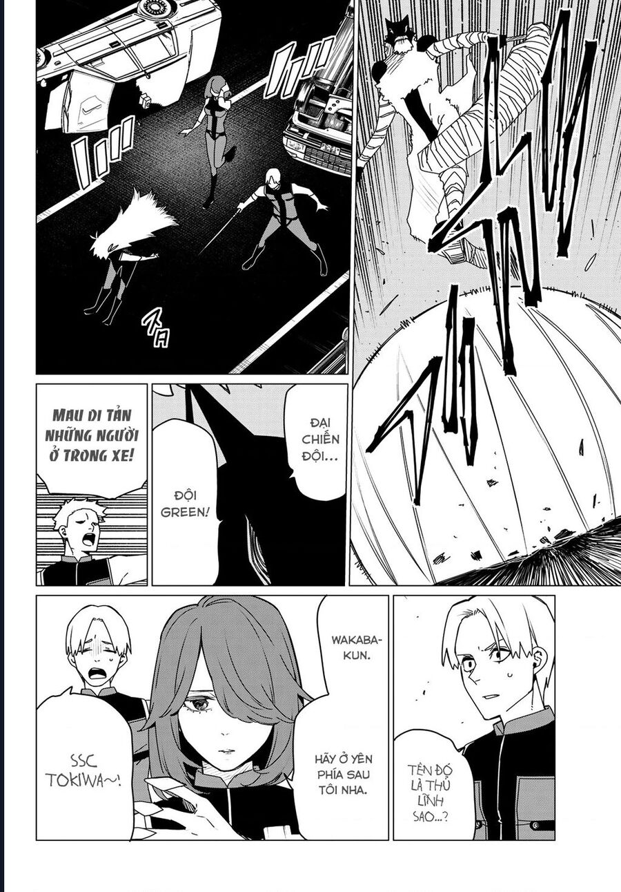 Sentai Dai Shikkaku Chương 176 Ảnh 8