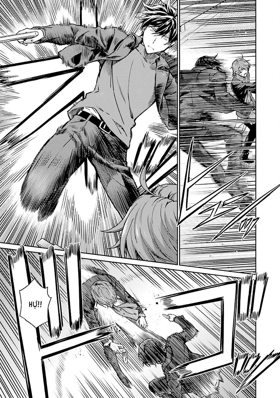 Mahouka Koukou No Rettousei - Yotsuba Keishou-Hen Chương 12 Ảnh 6