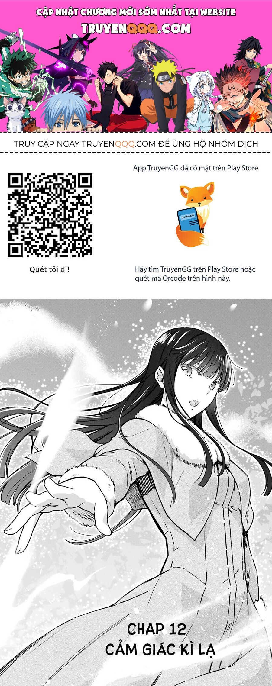 Mahouka Koukou No Rettousei - Yotsuba Keishou-Hen Chương 12 Ảnh 2