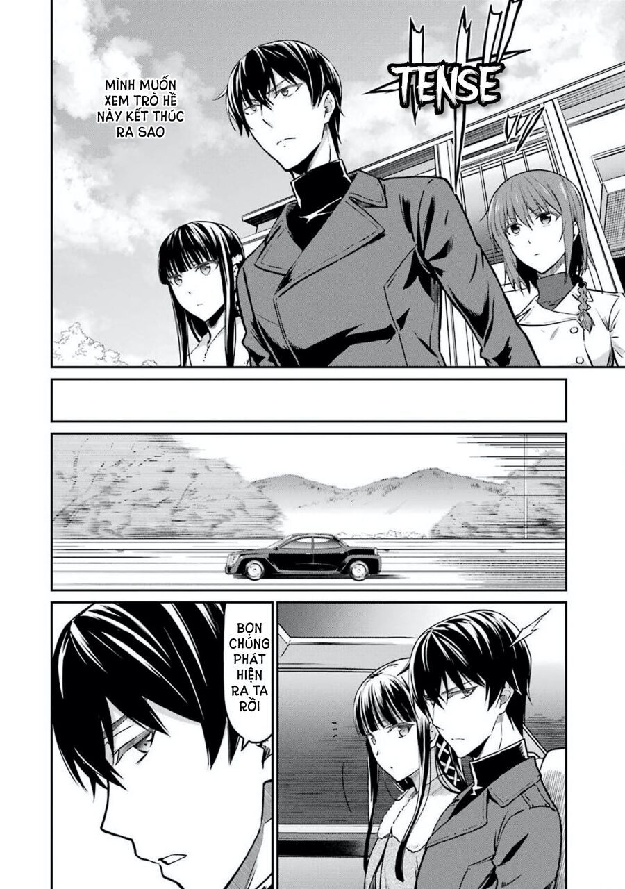 Mahouka Koukou No Rettousei - Yotsuba Keishou-Hen Chương 5 Ảnh 9