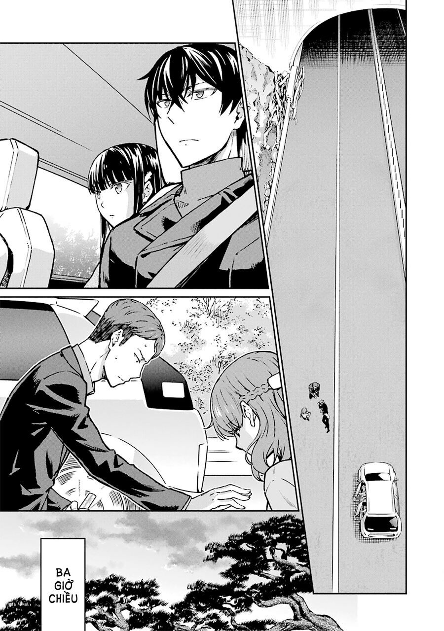 Mahouka Koukou No Rettousei - Yotsuba Keishou-Hen Chương 12 Ảnh 14