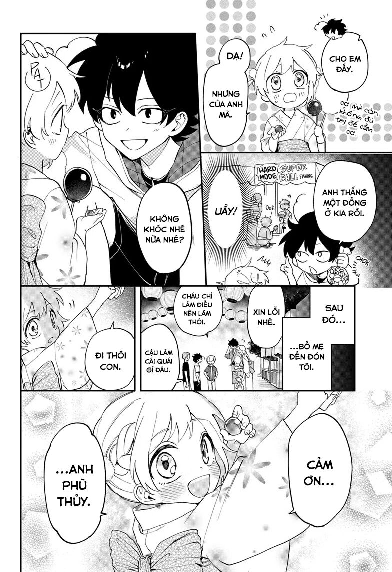 Magical Girl Dandelion Chương 7.1 Ảnh 8