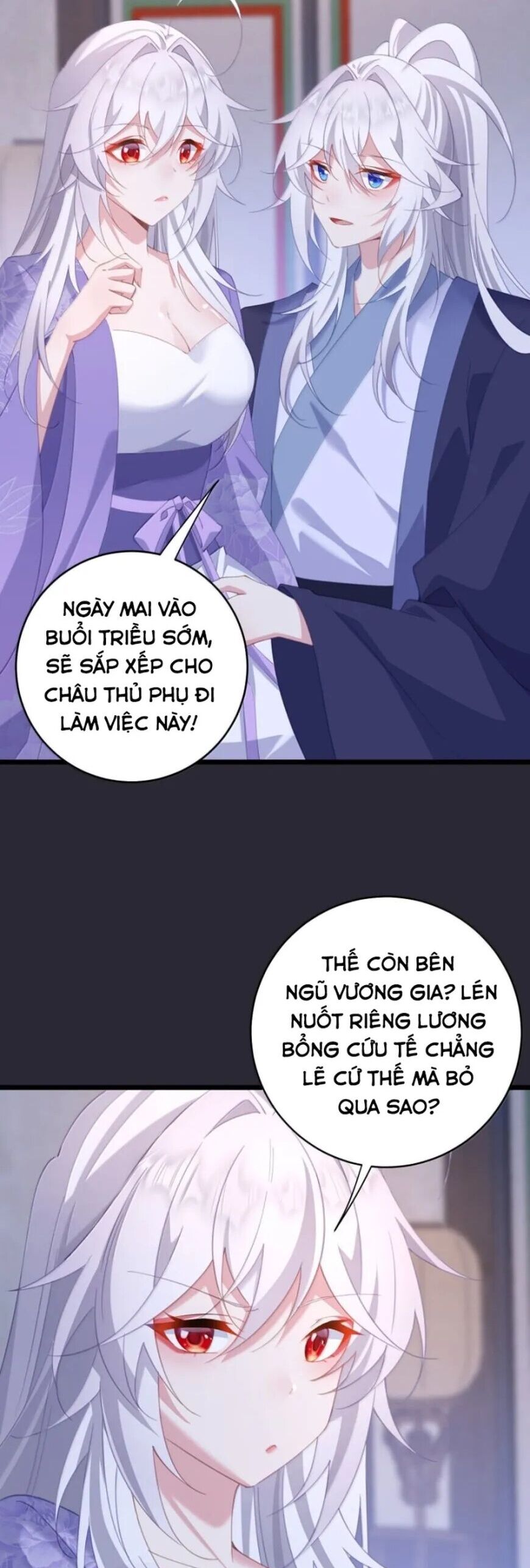 Phơi Bày Thân Phận Nữ Của Hoàng Đế Chương 54 Ảnh 3
