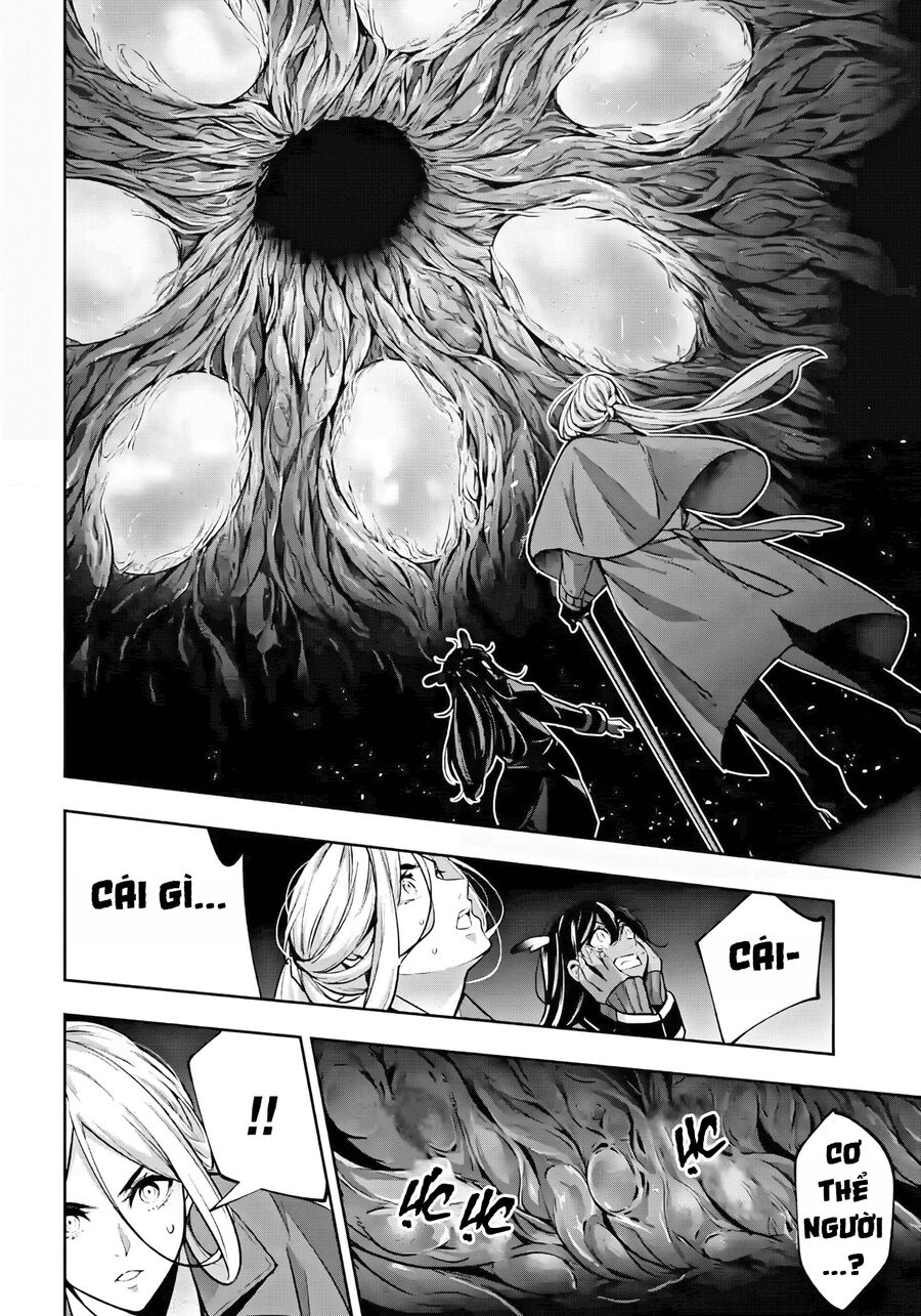 Majo Taisen - The War Of Greedy Witches Chương 50 Ảnh 17