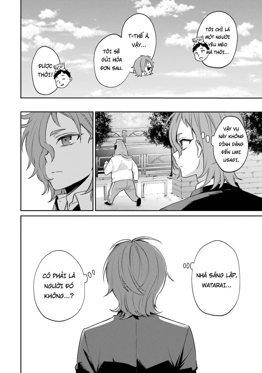 Sachiiro No One Room Gaiden - Seikai No Meitantei Chương 5 Ảnh 6