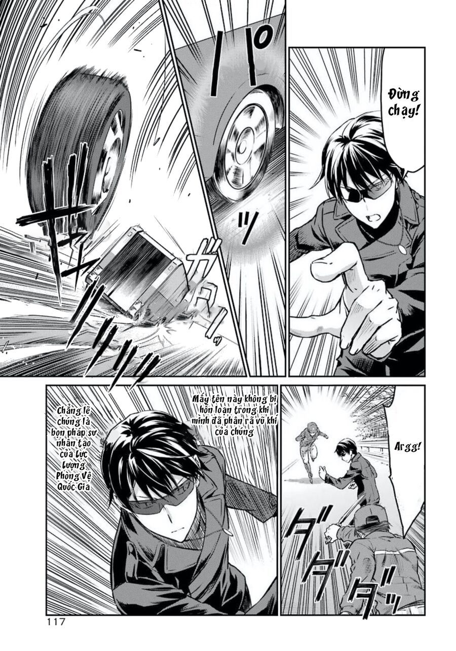Mahouka Koukou No Rettousei - Yotsuba Keishou-Hen Chương 4 Ảnh 18