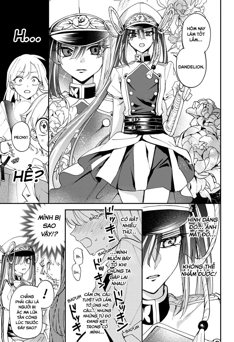 Magical Girl Dandelion Chương 7.1 Ảnh 23