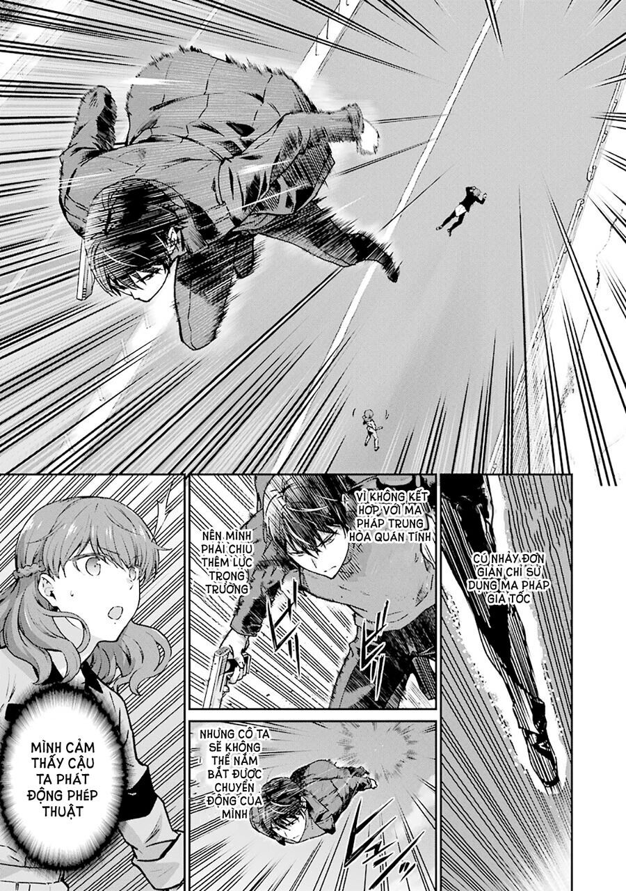 Mahouka Koukou No Rettousei - Yotsuba Keishou-Hen Chương 9 Ảnh 9