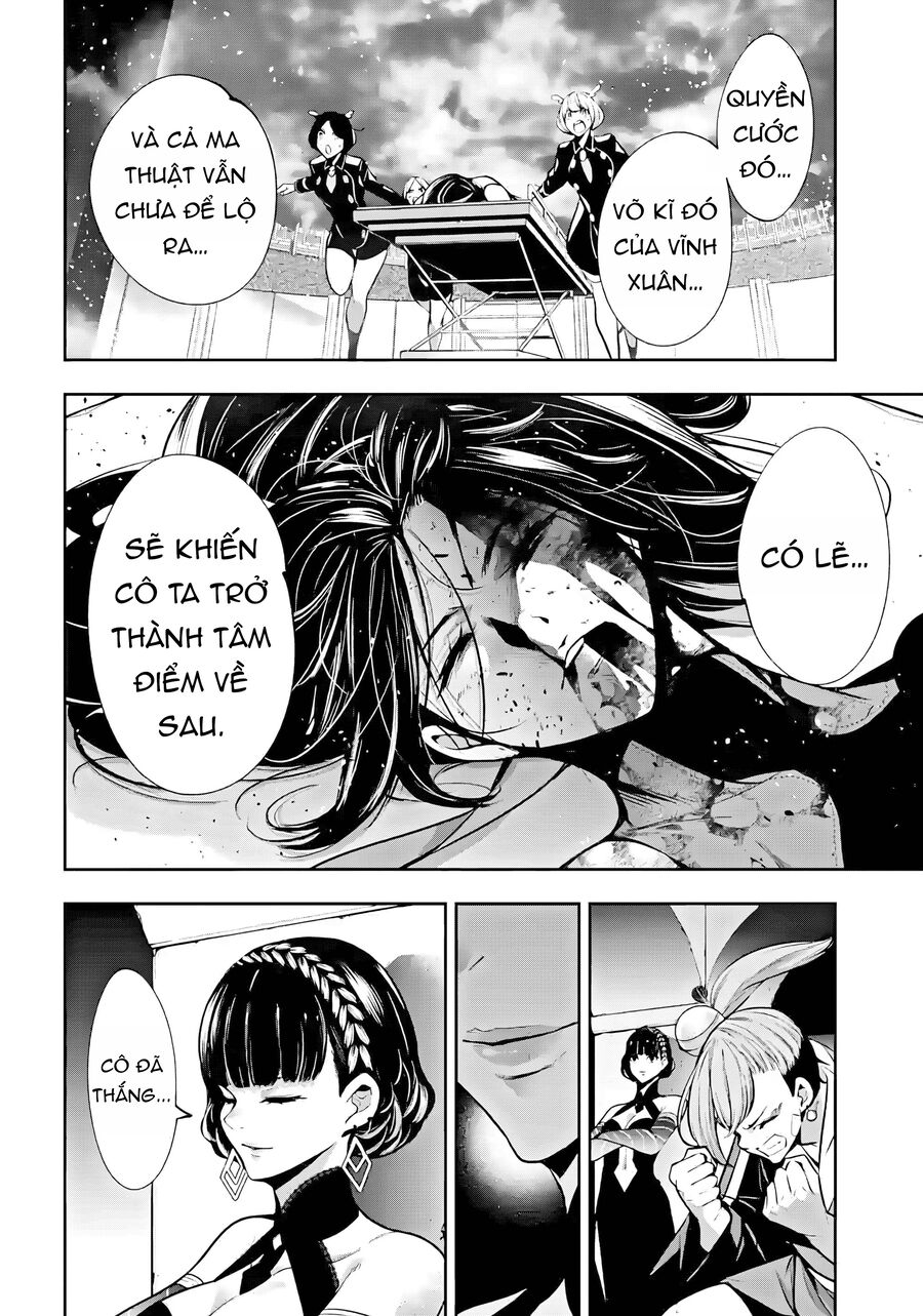 Majo Taisen - The War Of Greedy Witches Chương 50 Ảnh 7